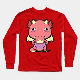 Year of the Dragon Tooniefied Long Sleeve T-Shirt